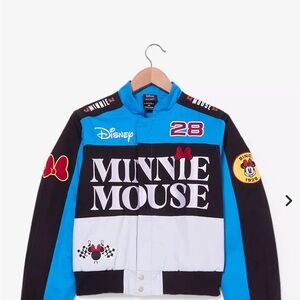 ISO- Disney Minnie Mouse Blue and Black Jacket